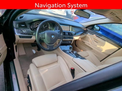 2015 BMW 5 Series 535i xDrive