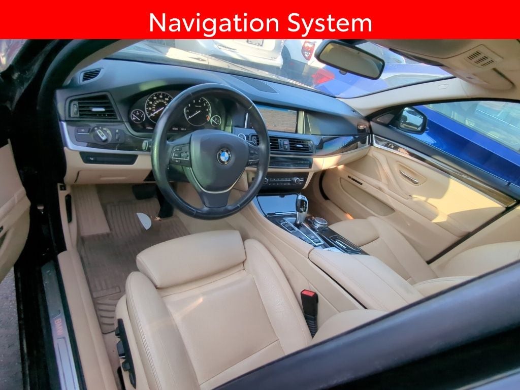 2015 BMW 5 Series 535i xDrive