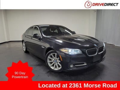 2015 BMW 5 Series 535i xDrive