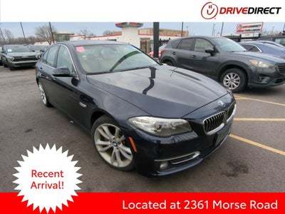 2014 BMW 5 Series 535i xDrive