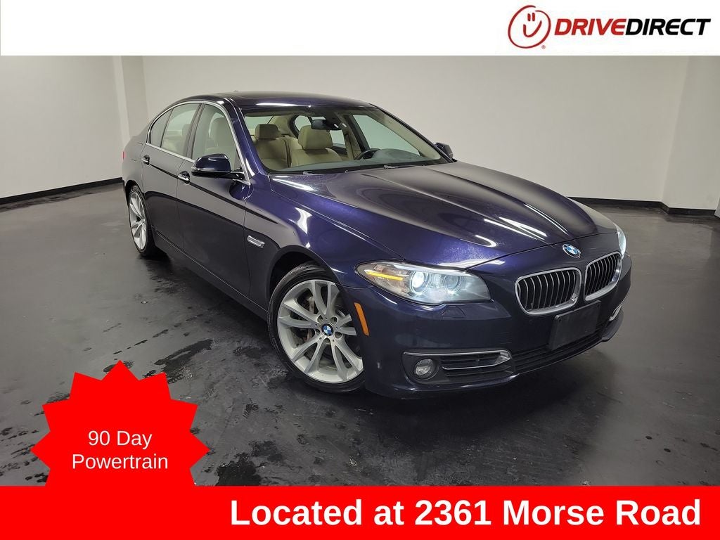 2014 BMW 5 Series 535i xDrive