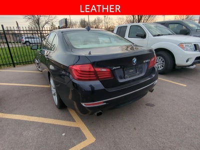 2014 BMW 5 Series 535i xDrive