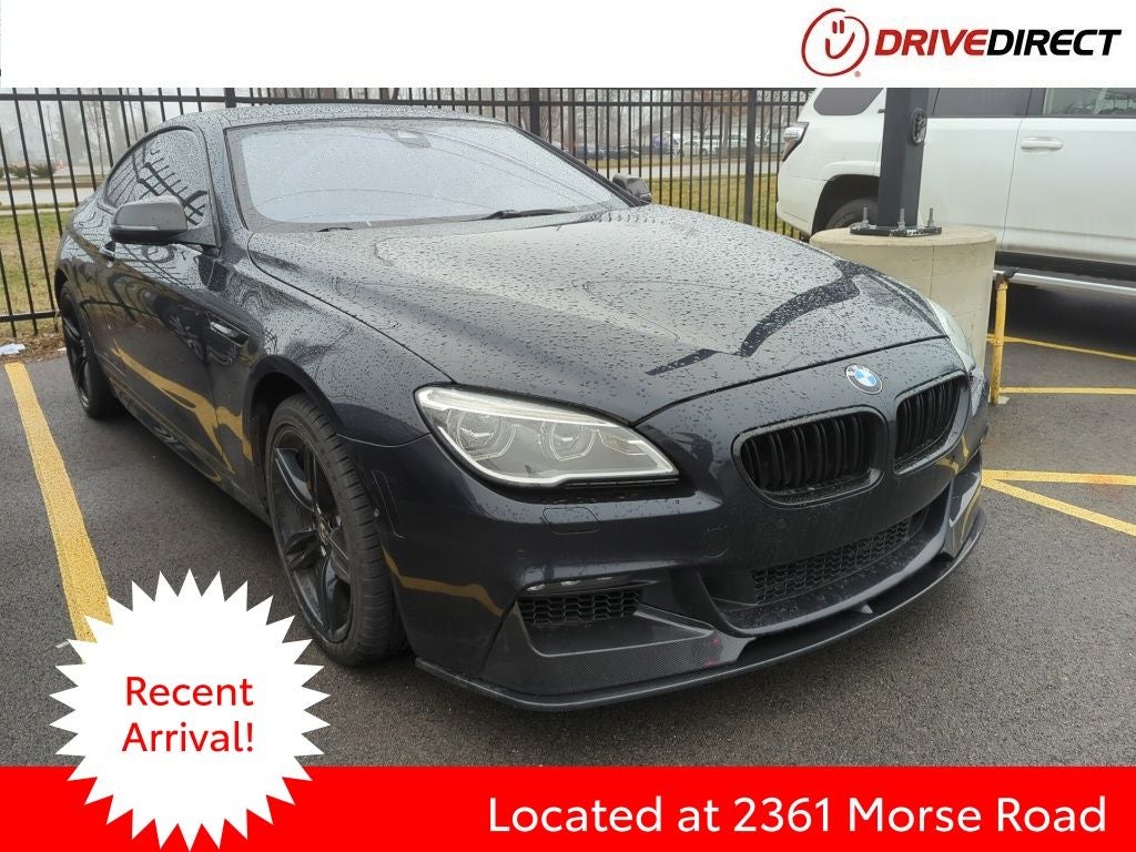2016 BMW 6 Series 650i xDrive