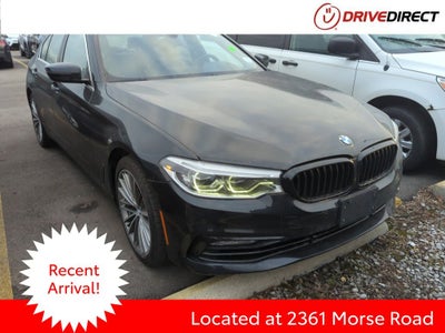 2017 BMW 5 Series 540i xDrive