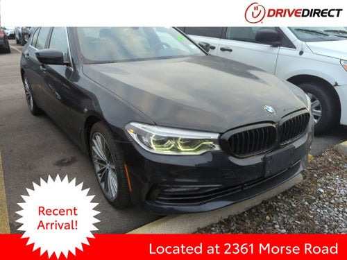 2017 BMW 5 Series 540i xDrive