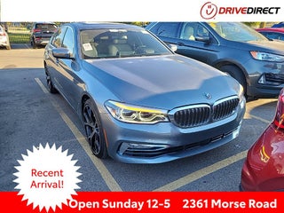 2018 BMW 5 Series 540i xDrive