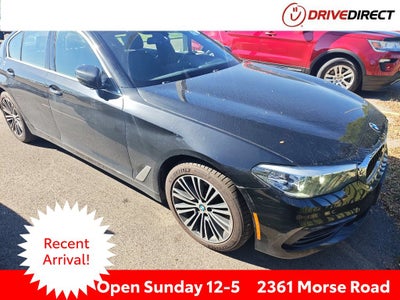 2018 BMW 5 Series 540i xDrive