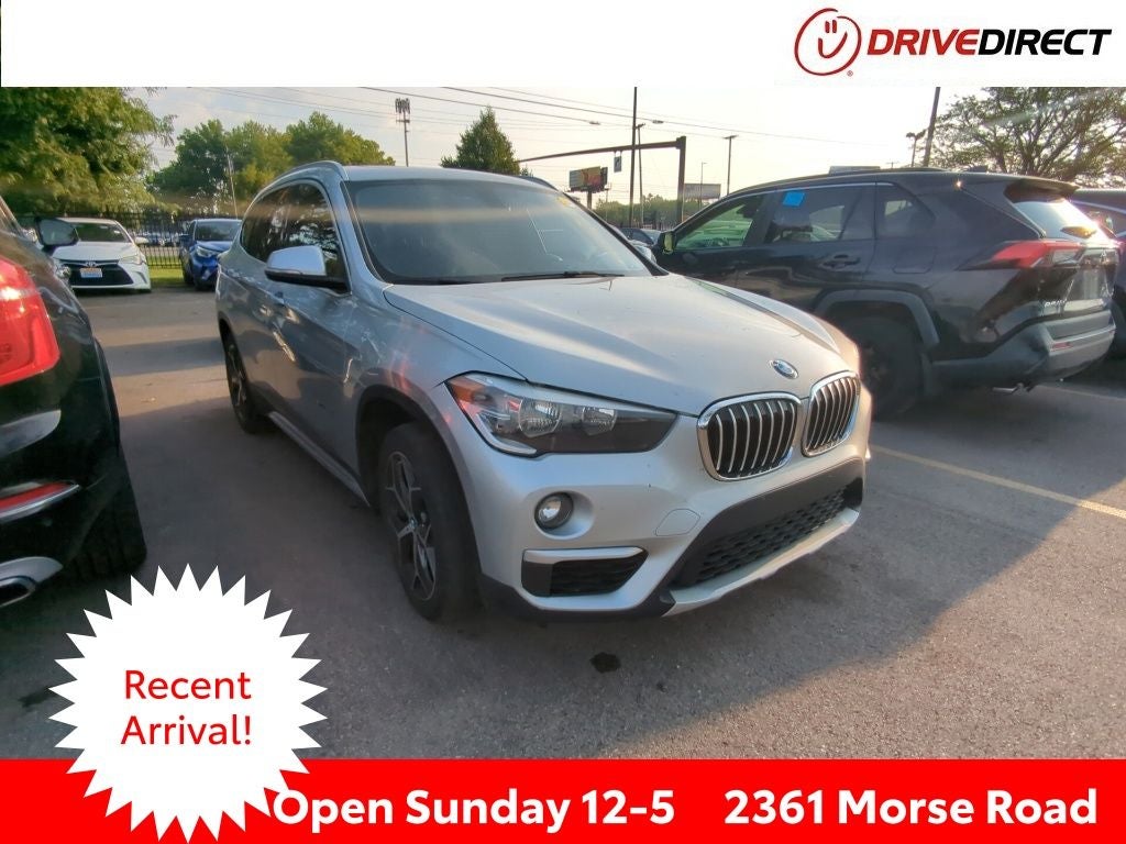 2018 BMW X1 sDrive28i