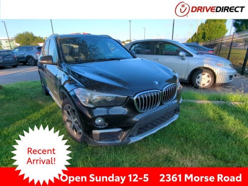 2018 BMW X1 sDrive28i