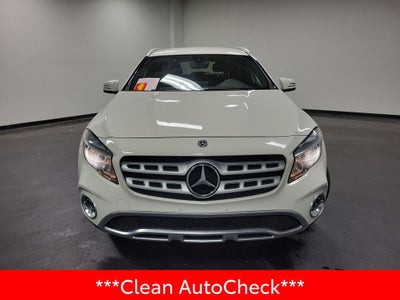 2018 Mercedes-Benz GLA GLA 250 4MATIC®