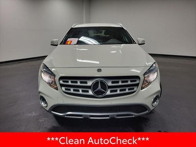 2018 Mercedes-Benz GLA GLA 250 4MATIC®