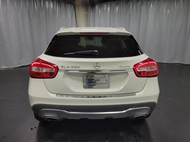 2018 Mercedes-Benz GLA GLA 250 4MATIC®