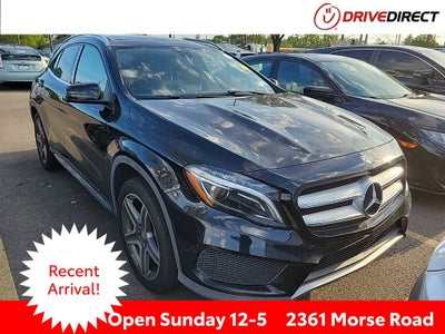 2015 Mercedes-Benz GLA GLA 250 4MATIC®