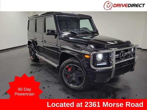 2016 Mercedes-Benz G-Class G 63 AMG® 4MATIC®