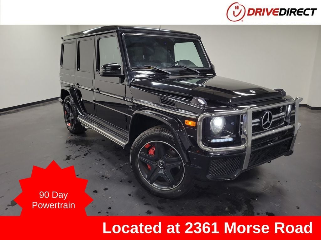 2016 Mercedes-Benz G-Class G 63 AMG® 4MATIC®