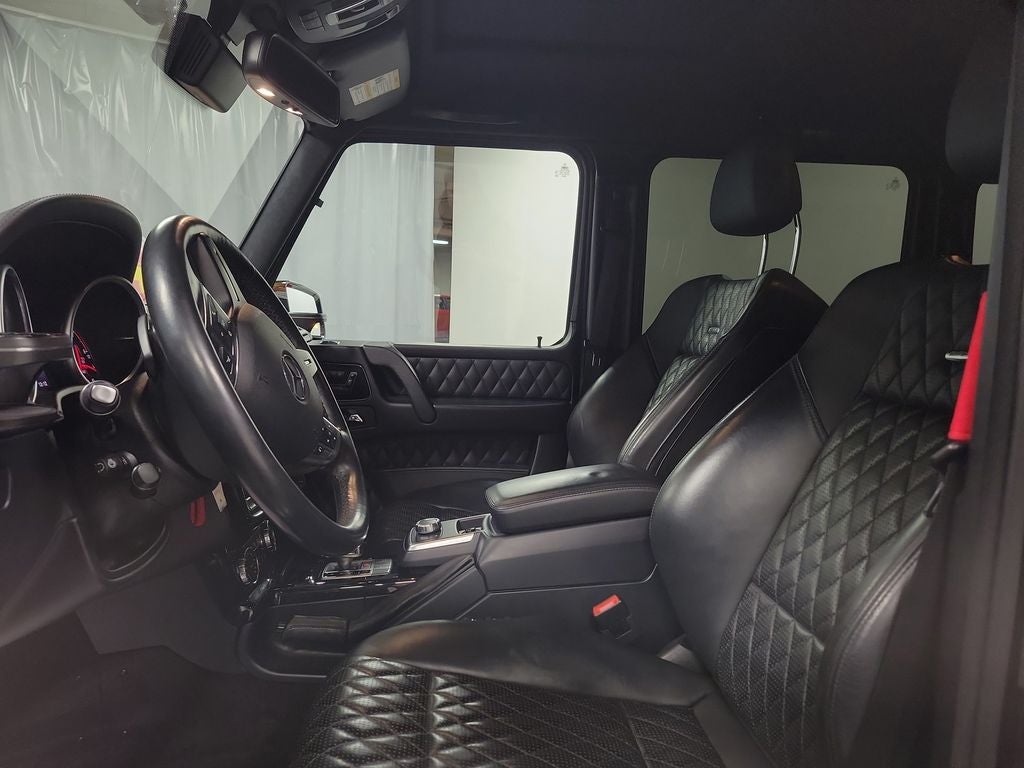 2016 Mercedes-Benz G-Class G 63 AMG® 4MATIC®