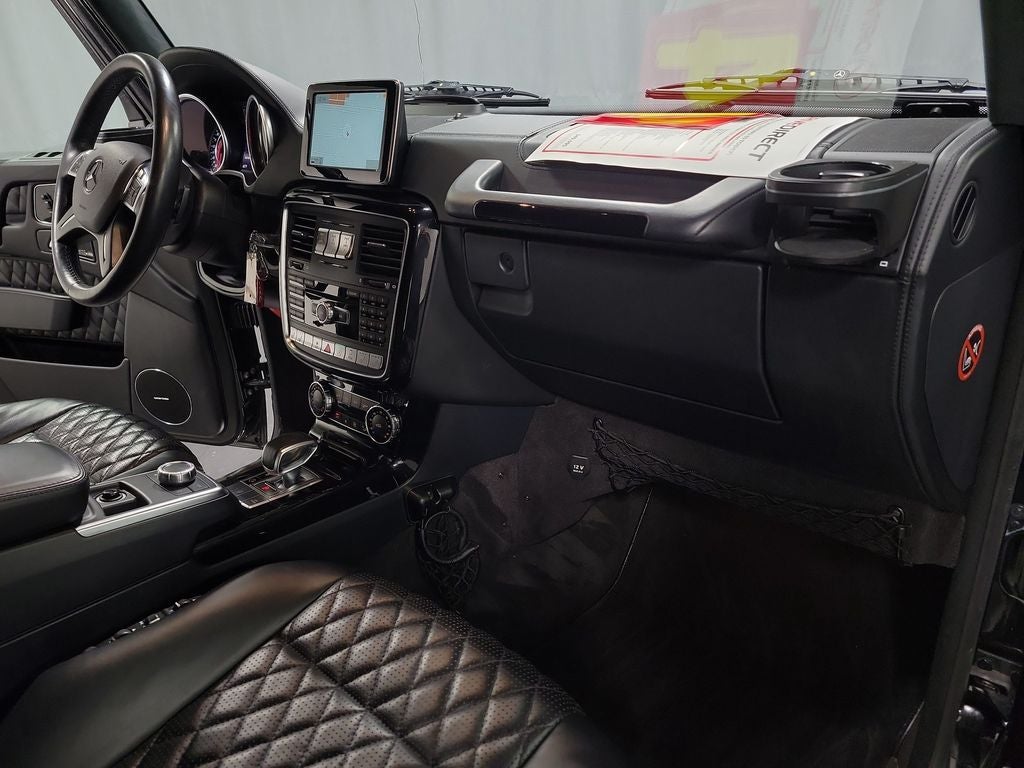 2016 Mercedes-Benz G-Class G 63 AMG® 4MATIC®