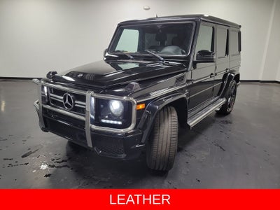 2016 Mercedes-Benz G-Class G 63 AMG® 4MATIC®