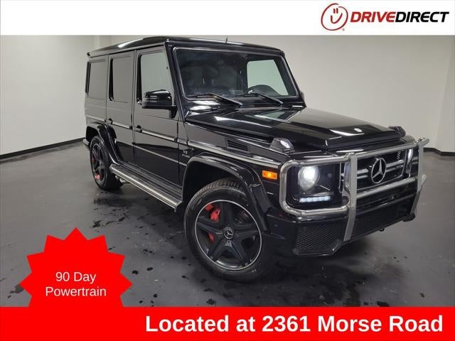 2016 Mercedes-Benz G-Class G 63 AMG® 4MATIC®