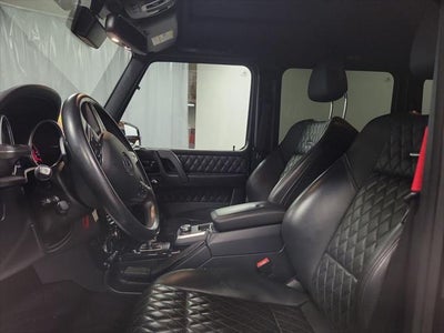 2016 Mercedes-Benz G-Class G 63 AMG® 4MATIC®