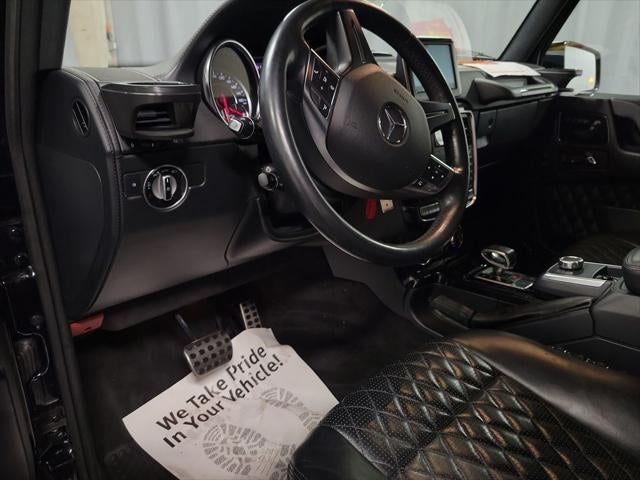 2016 Mercedes-Benz G-Class G 63 AMG® 4MATIC®