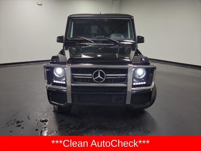 2016 Mercedes-Benz G-Class G 63 AMG® 4MATIC®