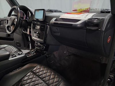 2016 Mercedes-Benz G-Class G 63 AMG® 4MATIC®