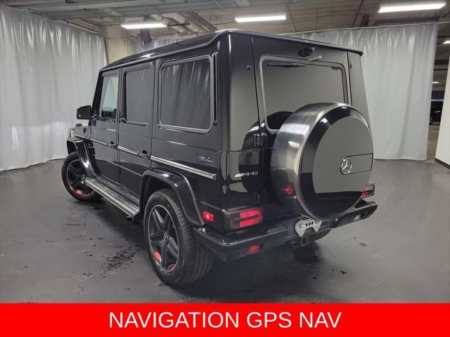 2016 Mercedes-Benz G-Class G 63 AMG® 4MATIC®