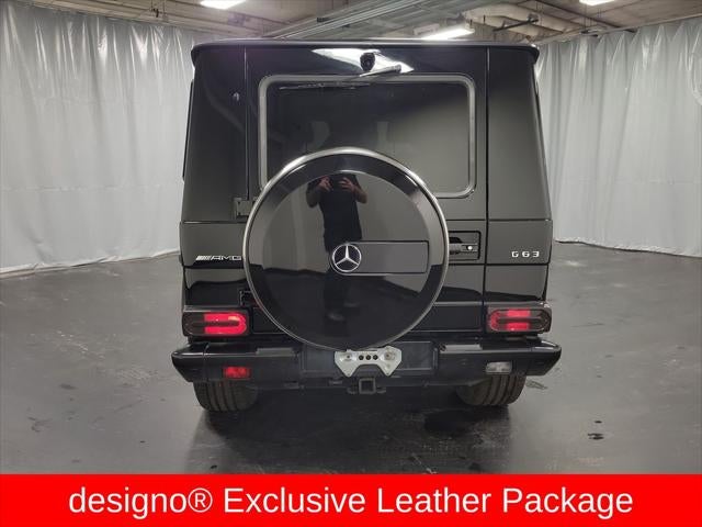 2016 Mercedes-Benz G-Class G 63 AMG® 4MATIC®