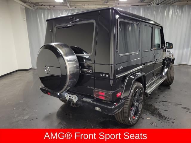 2016 Mercedes-Benz G-Class G 63 AMG® 4MATIC®