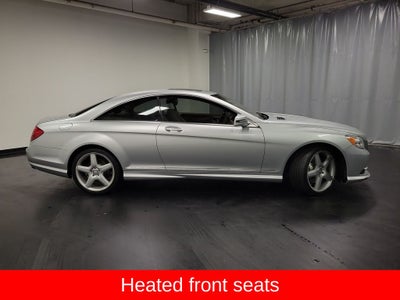 2013 Mercedes-Benz CL-Class CL 550 4MATIC®