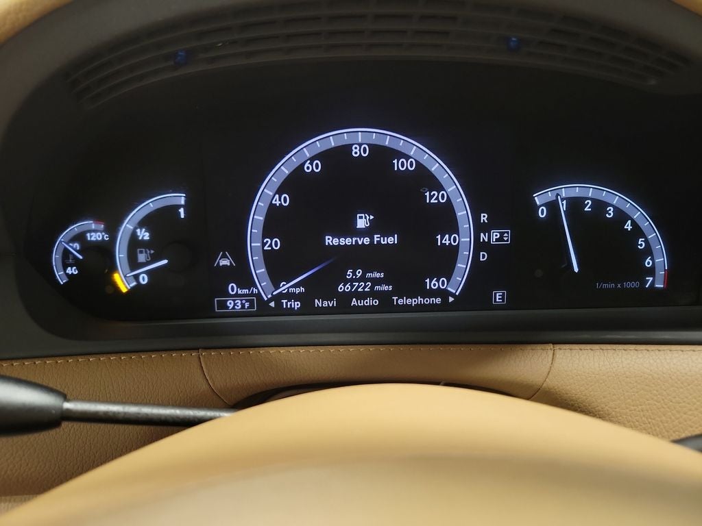 2013 Mercedes-Benz CL-Class CL 550 4MATIC®