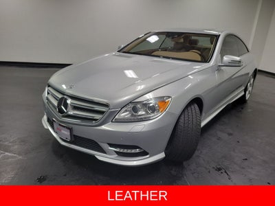 2013 Mercedes-Benz CL-Class CL 550 4MATIC®