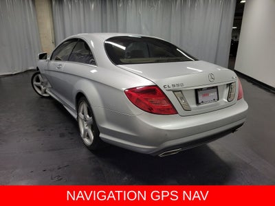 2013 Mercedes-Benz CL-Class CL 550 4MATIC®