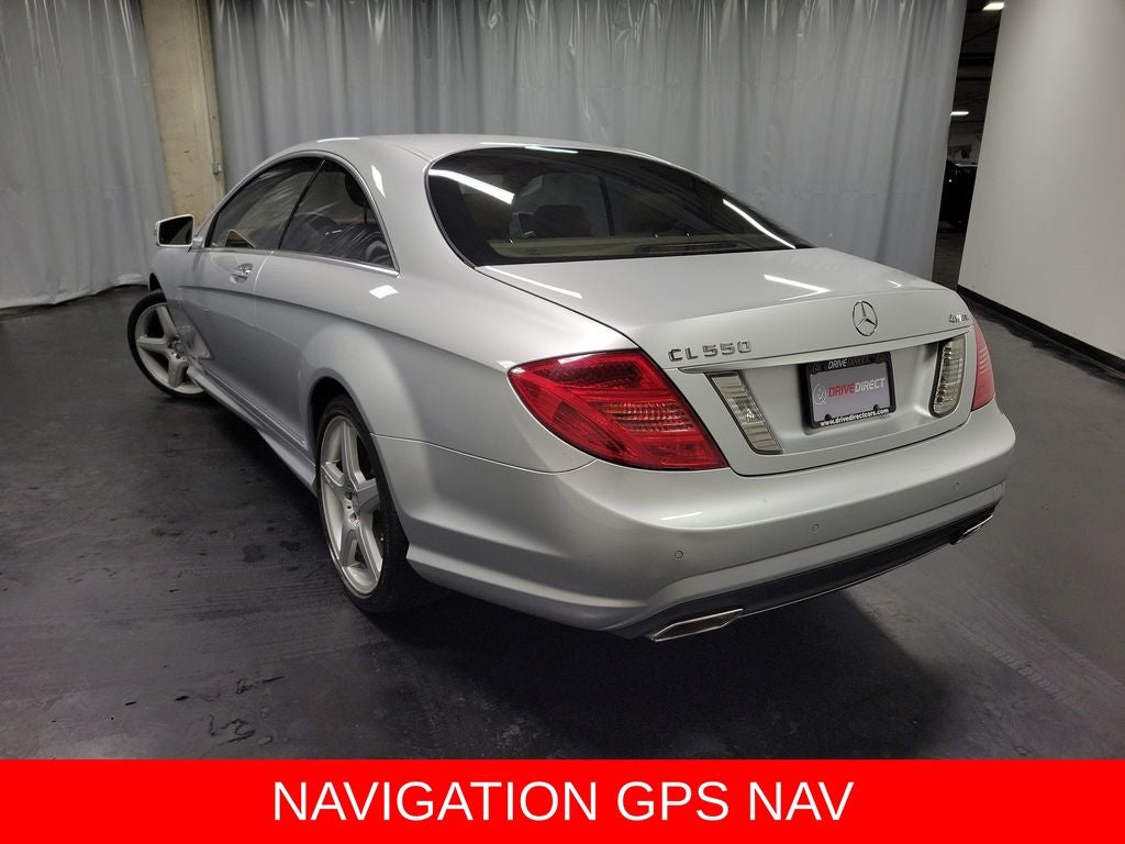 2013 Mercedes-Benz CL-Class CL 550 4MATIC®