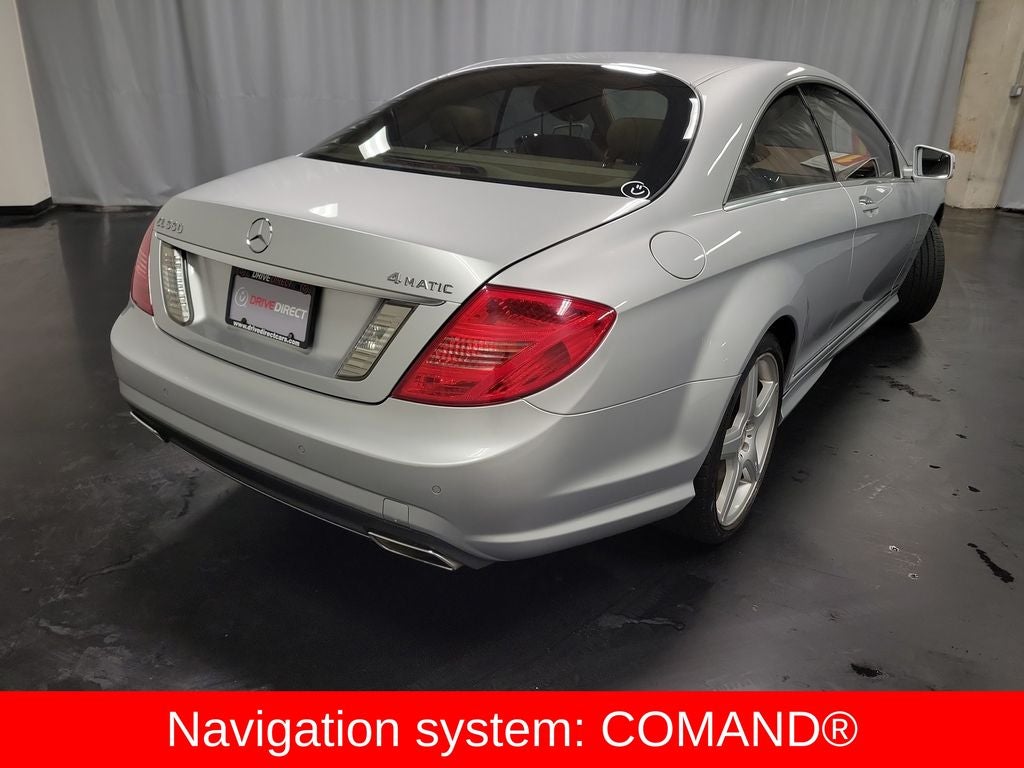 2013 Mercedes-Benz CL-Class CL 550 4MATIC®
