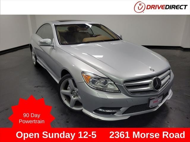 2013 Mercedes-Benz CL-Class CL 550 4MATIC®