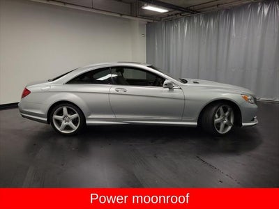 2013 Mercedes-Benz CL-Class CL 550 4MATIC®