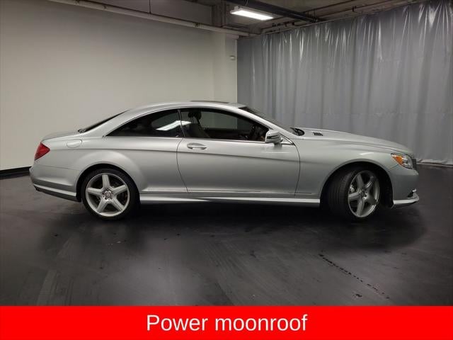 2013 Mercedes-Benz CL-Class CL 550 4MATIC®