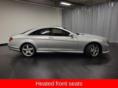 2013 Mercedes-Benz CL-Class CL 550 4MATIC®