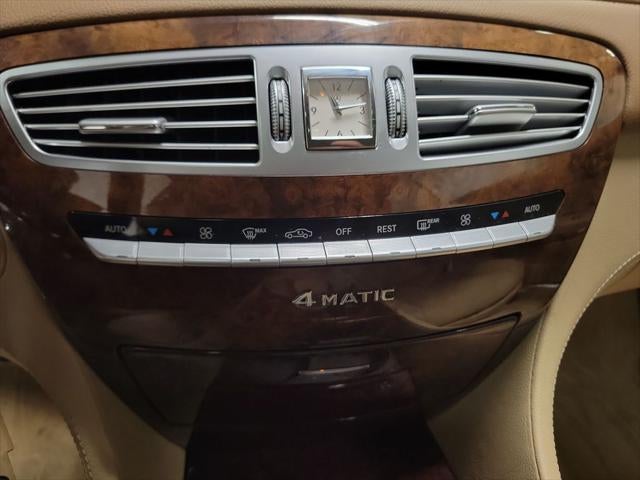 2013 Mercedes-Benz CL-Class CL 550 4MATIC®