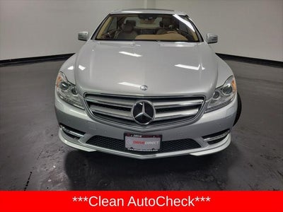 2013 Mercedes-Benz CL-Class CL 550 4MATIC®