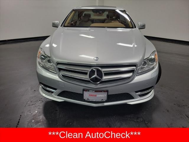 2013 Mercedes-Benz CL-Class CL 550 4MATIC®