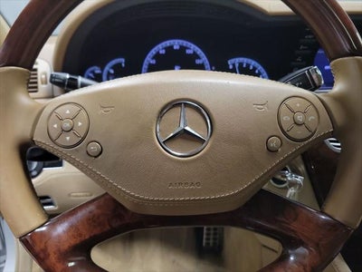 2013 Mercedes-Benz CL-Class CL 550 4MATIC®