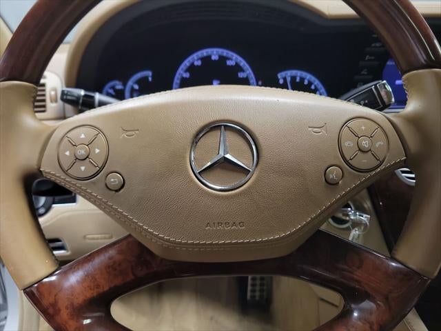 2013 Mercedes-Benz CL-Class CL 550 4MATIC®