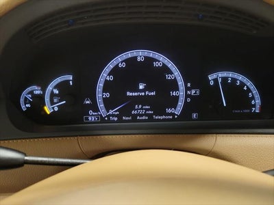 2013 Mercedes-Benz CL-Class CL 550 4MATIC®