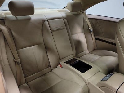 2013 Mercedes-Benz CL-Class CL 550 4MATIC®