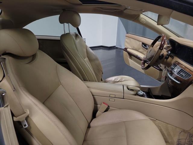 2013 Mercedes-Benz CL-Class CL 550 4MATIC®