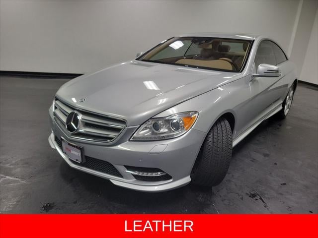 2013 Mercedes-Benz CL-Class CL 550 4MATIC®