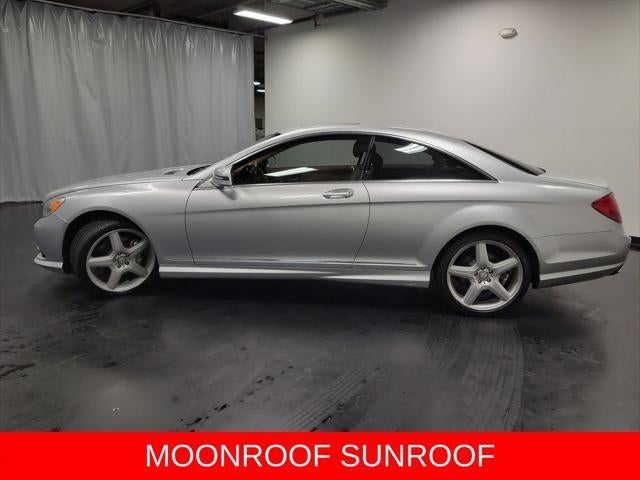 2013 Mercedes-Benz CL-Class CL 550 4MATIC®